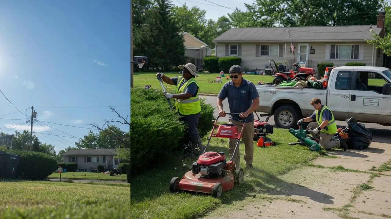 Lawn Care in Damascus, OR near me